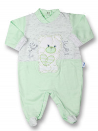 Tutina neonato cotone Teddy love 