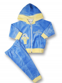 Completino tuta neonato 2 pz play team