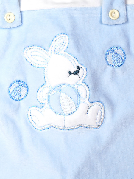 Tutina passa la palla in ciniglia  2