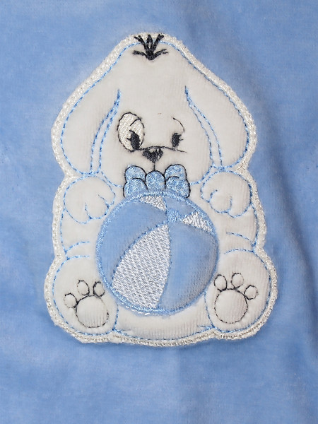 Tutina cagnolino con pallina  2