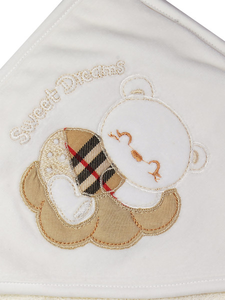 Accappatoio neonato triangolo in spugna sweet dreams 2