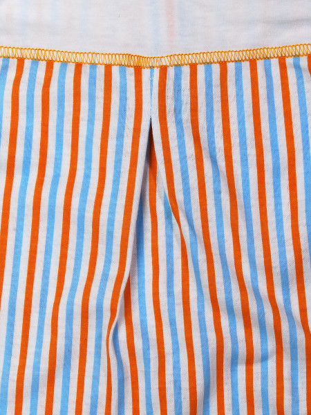 pagliaccetto cotone righe colorate  2