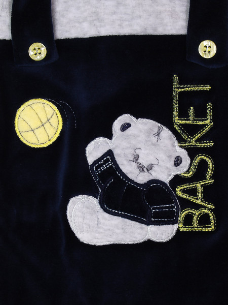 tutina basket con bretelle  2