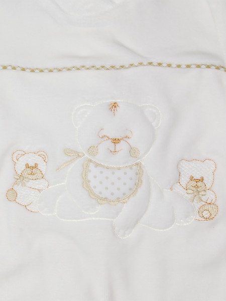 tutina orsetto con orsetti in ciniglia 2