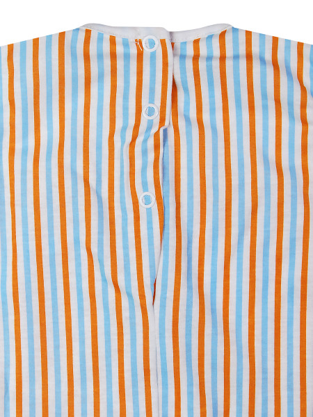 pagliaccetto cotone righe colorate  3