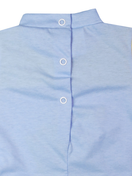 pagliaccetto orsetto pittore cotone 3