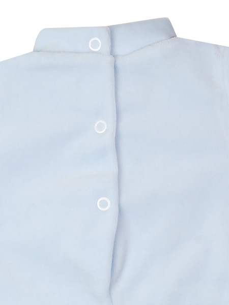 tutina coniglietto palloncini in ciniglia 3