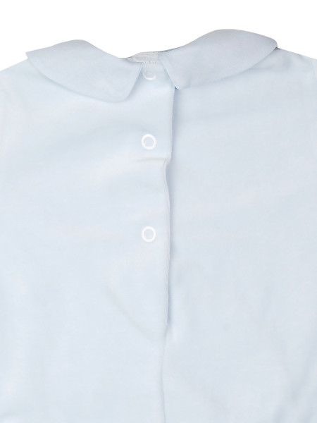 tutina orsetto su cuscino in ciniglia 3