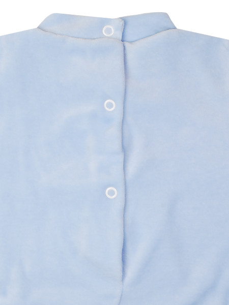 tutina in ciniglia orsetto seduto 3