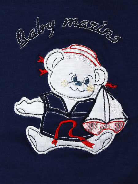 tutina pagliaccetto baby marins vela  2