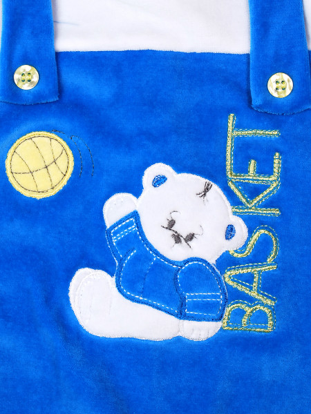 tutina basket con bretelle 2