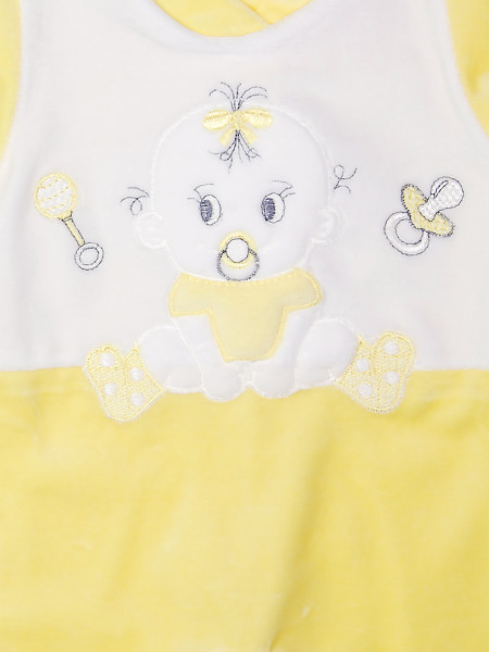 tutina ciuccio e sonaglio in ciniglia  2