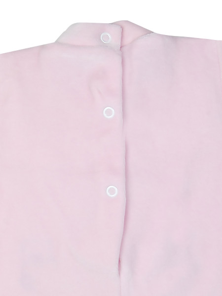 Tutina Orsetto felice in ciniglia 3