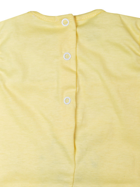 Pagliaccetto neonato smanicato cotone dalmata 3