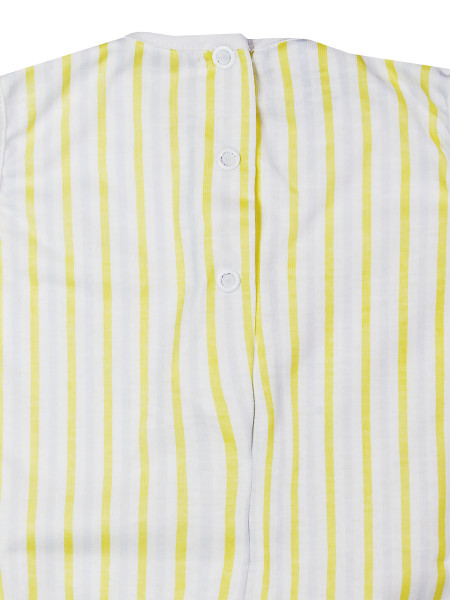 pagliaccetto cotone righe colorate  3