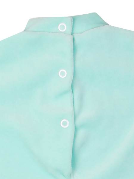 tutina coniglietto palloncini in ciniglia 3