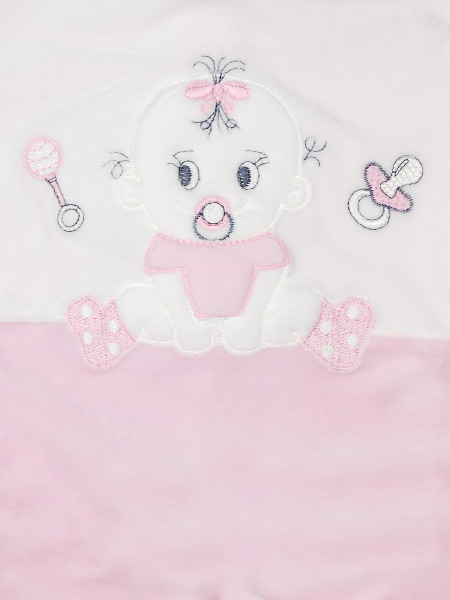 tutina ciuccio e sonaglio in ciniglia 2