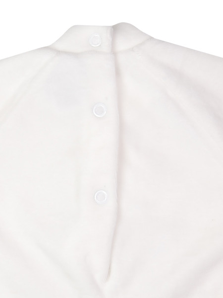 Tutina neonato in ciniglia baby bear  3