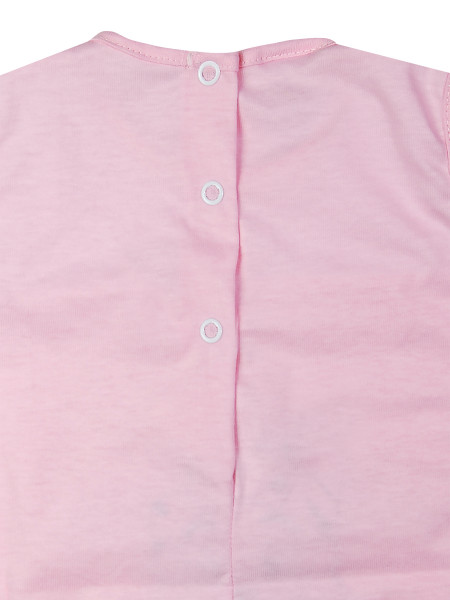 Pagliaccetto neonato smanicato cotone dalmata  3