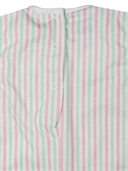 pagliaccetto cotone righe colorate  3