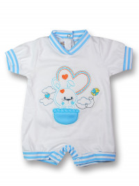 Pagliaccetto neonato coniglietto