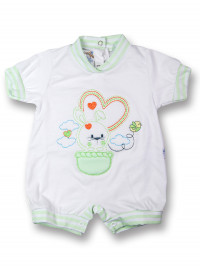 Pagliaccetto neonato coniglietto