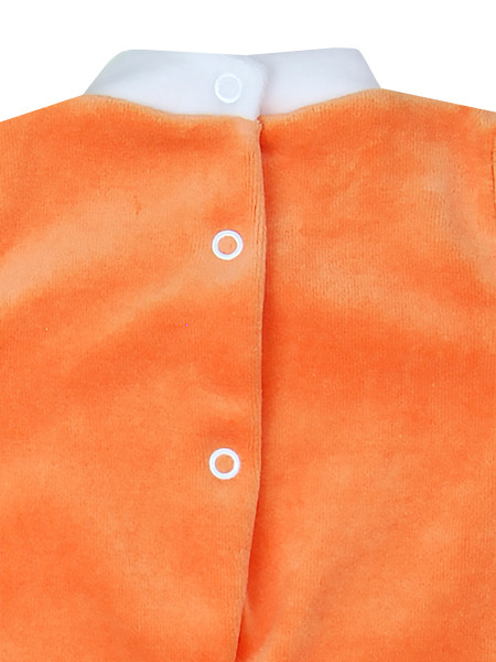 tutina coniglio babytrain in ciniglia 2