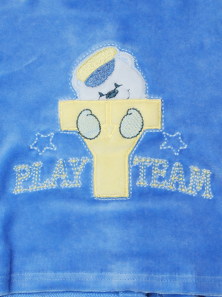 completino tuta neonato play team 2