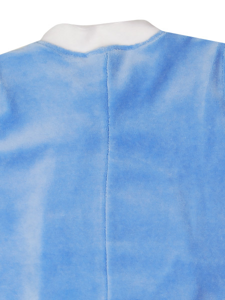 tutina orsetto con fiocco in ciniglia 3