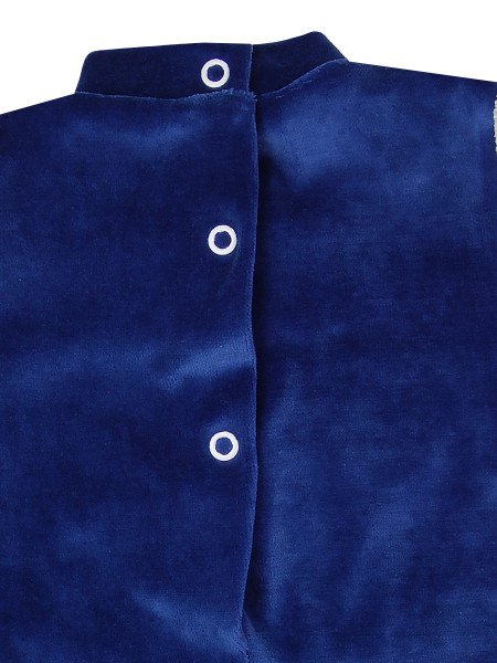 tutina neonato in ciniglia coniglio con letterina 3