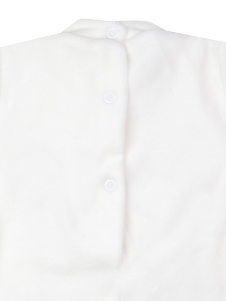 tutina neonato in ciniglia gemelli palloncino 3