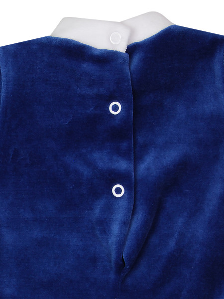 tutina coniglio babytrain in ciniglia 3