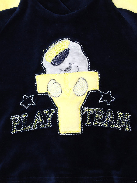 completino tuta neonato play team 2