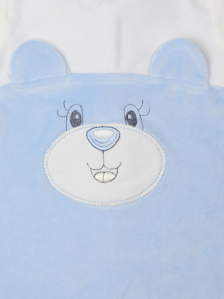 tutina in ciniglia animale con orecchie 2