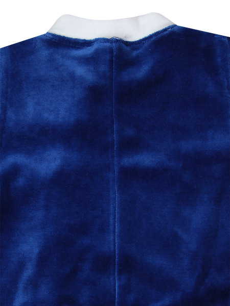 tutina orsetto con fiocco in ciniglia 3