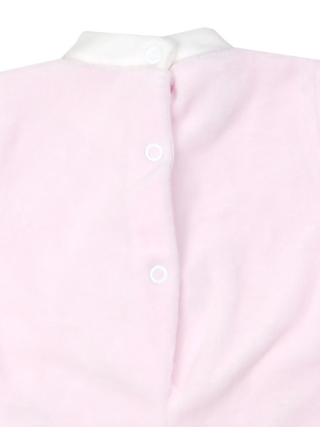 tutina orso e coniglietto in ciniglia 3