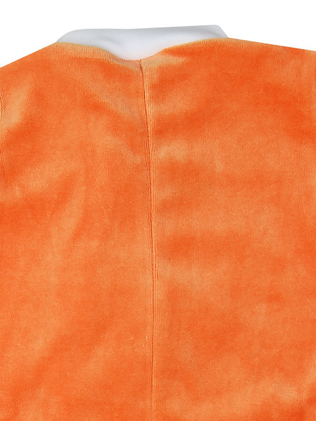 tutina orsetto con fiocco in ciniglia 3