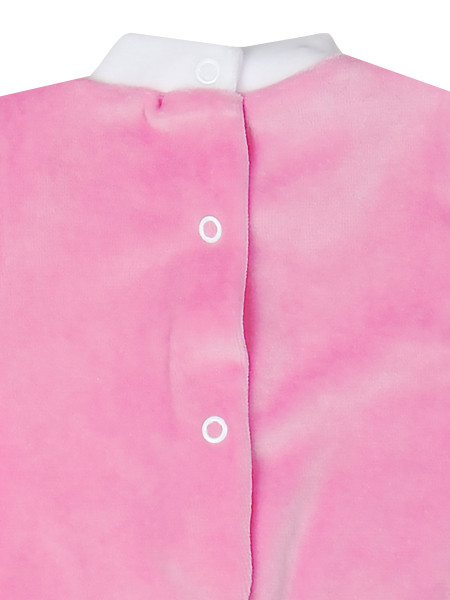 tutina coniglio babytrain in ciniglia 3