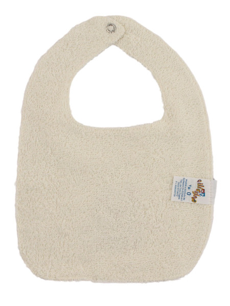 bavaglino neonato cotone coniglietto cuoricino 2