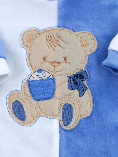 tutina e bianco ciniglia orsetto muffin 2