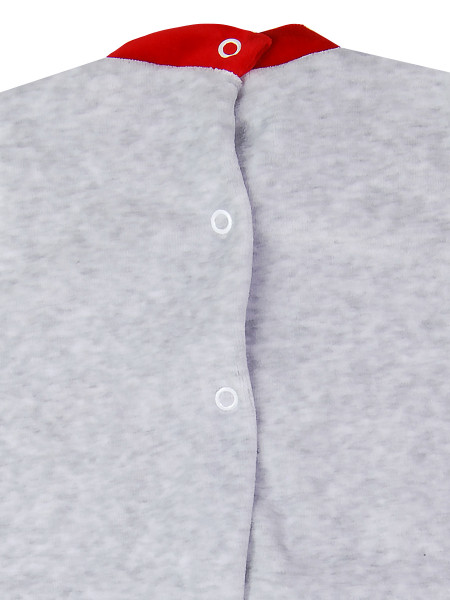 tutina neonata in ciniglia orsetta grande cuore 3