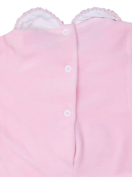 tutina neonata ciniglia, coniglietta fiocco e cuori 3