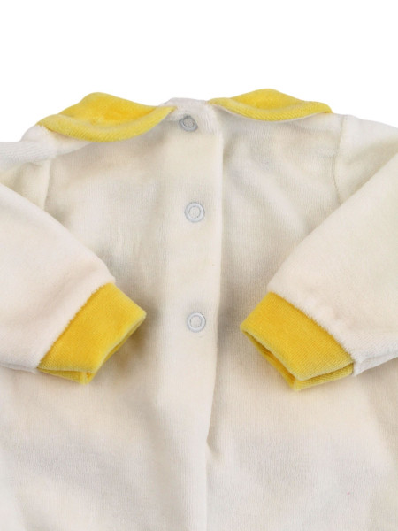 tutina neonata ciniglia quadrifogli portafortuna 3