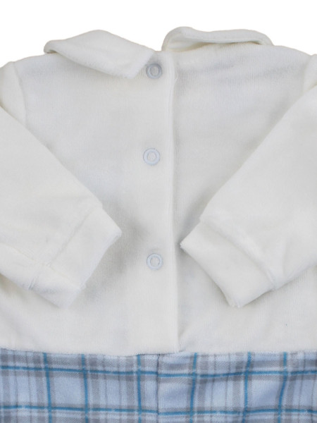 Tutina Neonato in ciniglia. Tutina sono figo lo so 3