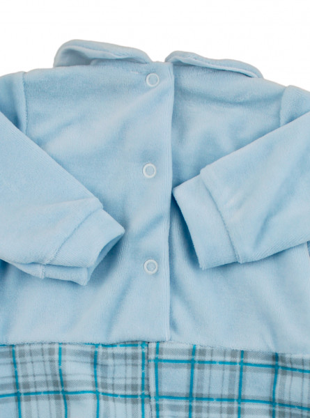 Tutina Neonato in ciniglia. Tutina sono figo lo so 3