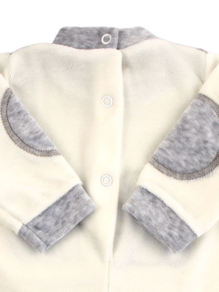 Tutina Neonato in ciniglia Tre piccoli orsetti 3