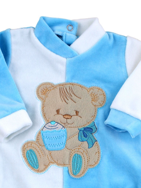 tutina e bianco ciniglia orsetto muffin 2