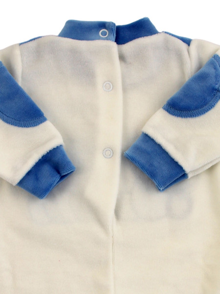 Tutina Neonato in ciniglia Tre piccoli orsetti 3