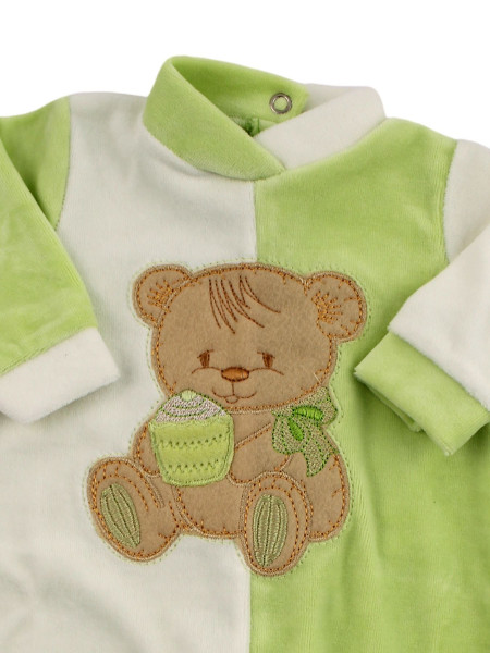 tutina e bianco ciniglia orsetto muffin 2