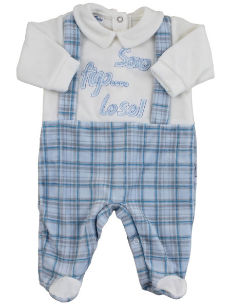 Body Neonato 'Sono Figo...lo So!' In Cotone 100%, Manica Corta, Regalo Nascita Divertente